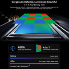 [HK Warehouse] Blackview SHARK 9, 8GB+256GB, 6.67 inch Android 14 Unisoc T820 Octa Core, Network: 5G (Black) - British D'sire