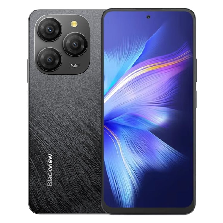 [HK Warehouse] Blackview SHARK 9, 8GB+256GB, 6.67 inch Android 14 Unisoc T820 Octa Core, Network: 5G (Black) - British D'sire