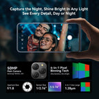 [HK Warehouse] Blackview SHARK 9, 8GB+256GB, 6.67 inch Android 14 Unisoc T820 Octa Core, Network: 5G (Black) - British D'sire