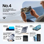 [HK Warehouse] Blackview SHARK 9, 8GB+256GB, 6.67 inch Android 14 Unisoc T820 Octa Core, Network: 5G (Black) - British D'sire