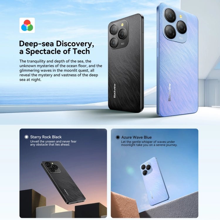 [HK Warehouse] Blackview SHARK 9, 8GB+256GB, 6.67 inch Android 14 Unisoc T820 Octa Core, Network: 5G (Black) - British D'sire