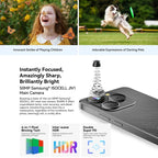 [HK Warehouse] Blackview SHARK 9, 8GB+256GB, 6.67 inch Android 14 Unisoc T820 Octa Core, Network: 5G (Black) - British D'sire