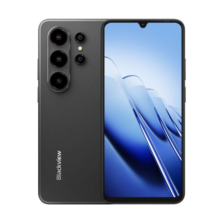 [HK Warehouse] Blackview WAVE 10, 8GB+128GB, 6.88 inch Android 16 Unisoc UMS9230E Octa Core, Network: 4G, OTG (Graphite Black) - British D'sire Main image