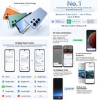 [HK Warehouse] Blackview WAVE 10, 8GB+128GB, 6.88 inch Android 16 Unisoc UMS9230E Octa Core, Network: 4G, OTG (Graphite Black) - British D'sire