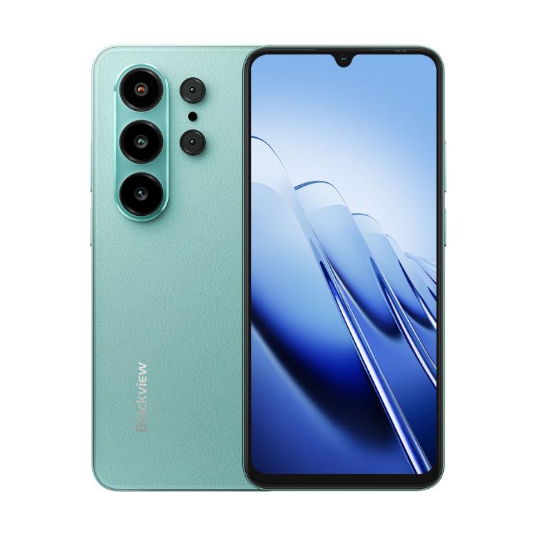 [HK Warehouse] Blackview WAVE 10, 8GB+128GB, 6.88 inch Android 16 Unisoc UMS9230E Octa Core, Network: 4G, OTG (Mint Green) - British D'sire