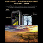 [HK Warehouse] HOTWAV Hyper 7 Rugged Phone, 8GB+256GB, 10800mAh, 6.6 inch Android 14 MediaTek Dimensity 7050 5G, Network: 5G, OTG, NFC (Black) - British D'sire
