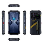 [HK Warehouse] HOTWAV Hyper 7 Rugged Phone, 8GB+256GB, 10800mAh, 6.6 inch Android 14 MediaTek Dimensity 7050 5G, Network: 5G, OTG, NFC (Punk Yellow) - British D'sire