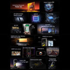 [HK Warehouse] HOTWAV Hyper 7 Rugged Phone, 8GB+256GB, 10800mAh, 6.6 inch Android 14 MediaTek Dimensity 7050 5G, Network: 5G, OTG, NFC (Punk Yellow) - British D'sire