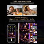 [HK Warehouse] HOTWAV Hyper 7 Rugged Phone, 8GB+256GB, 10800mAh, 6.6 inch Android 14 MediaTek Dimensity 7050 5G, Network: 5G, OTG, NFC (Punk Yellow) - British D'sire