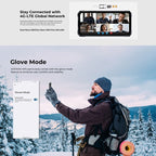 [HK Warehouse] HOTWAV W11 Rugged Phone, 6GB+256GB, Night Vision, 20800mAh, 6.6 inch Android 13 MT8788 Octa Core, Network: 4G, OTG, Recording Call (Cosmic Black) - British D'sire
