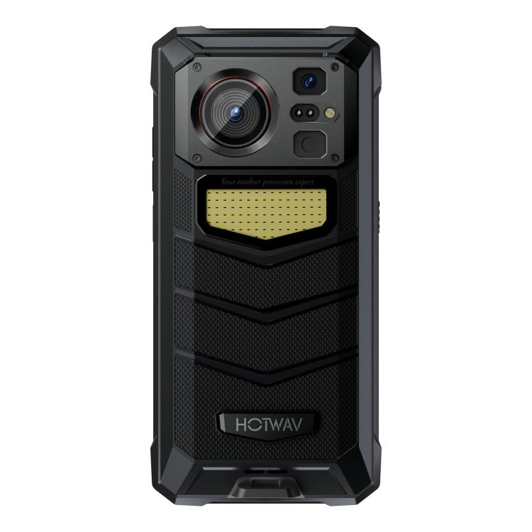 [HK Warehouse] HOTWAV W11 Rugged Phone, 6GB+256GB, Night Vision, 20800mAh, 6.6 inch Android 13 MT8788 Octa Core, Network: 4G, OTG, Recording Call (Cosmic Black) - British D'sire