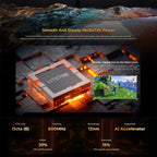 [HK Warehouse] HOTWAV W11 Rugged Phone, 6GB+256GB, Night Vision, 20800mAh, 6.6 inch Android 13 MT8788 Octa Core, Network: 4G, OTG, Recording Call (Cosmic Black) - British D'sire