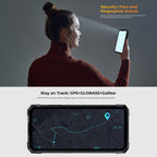 [HK Warehouse] HOTWAV W11 Rugged Phone, 6GB+256GB, Night Vision, 20800mAh, 6.6 inch Android 13 MT8788 Octa Core, Network: 4G, OTG, Recording Call (Cosmic Black) - British D'sire