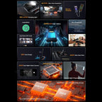 [HK Warehouse] HOTWAV W11 Rugged Phone, 6GB+256GB, Night Vision, 20800mAh, 6.6 inch Android 13 MT8788 Octa Core, Network: 4G, OTG, Recording Call (Cosmic Black) - British D'sire