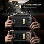 [HK Warehouse] HOTWAV W11 Rugged Phone, 6GB+256GB, Night Vision, 20800mAh, 6.6 inch Android 13 MT8788 Octa Core, Network: 4G, OTG, Recording Call (Cosmic Black) - British D'sire