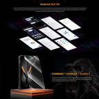 [HK Warehouse] HOTWAV W11 Rugged Phone, 6GB+256GB, Night Vision, 20800mAh, 6.6 inch Android 13 MT8788 Octa Core, Network: 4G, OTG, Recording Call (Cosmic Black) - British D'sire