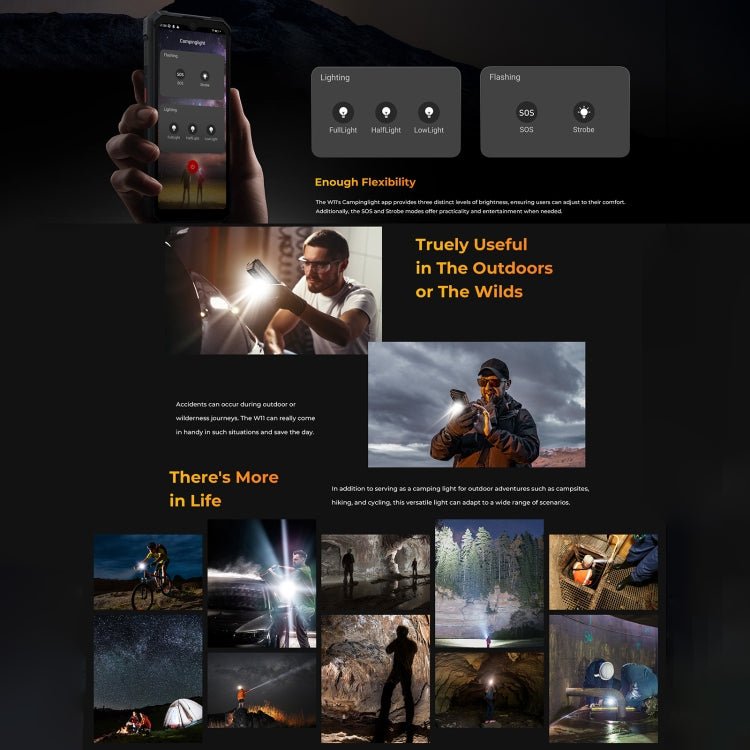 [HK Warehouse] HOTWAV W11 Rugged Phone, 6GB+256GB, Night Vision, 20800mAh, 6.6 inch Android 13 MT8788 Octa Core, Network: 4G, OTG, Recording Call (Cosmic Black) - British D'sire