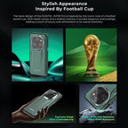 [HK Warehouse] Oukitel WP39 Pro 5G Rugged Phone, 12GB+512GB, Night Vision, Fingerprint Identification, 6.6 inch Android 14 MediaTek Dimensity 6300 Octa Core, NFC, OTG, Network: 5G (Green) - British D'sire
