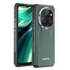 [HK Warehouse] Oukitel WP39 Pro 5G Rugged Phone, 12GB+512GB, Night Vision, Fingerprint Identification, 6.6 inch Android 14 MediaTek Dimensity 6300 Octa Core, NFC, OTG, Network: 5G (Green) - British D'sire