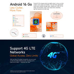 [HK Warehouse] Ulefone Note 22, 3GB+32GB, 5.0 inch Android 16 Go Unisoc T7100 Octa Core, Network: 4G, OTG (Black) - British D'sire
