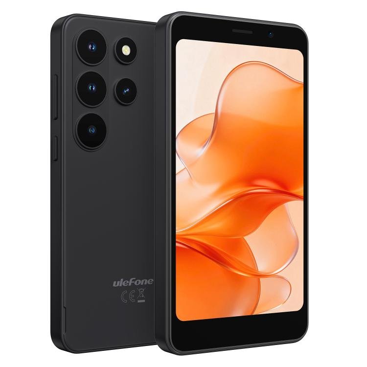 [HK Warehouse] Ulefone Note 22, 3GB+32GB, 5.0 inch Android 16 Go Unisoc T7100 Octa Core, Network: 4G, OTG (Black) - British D'sire