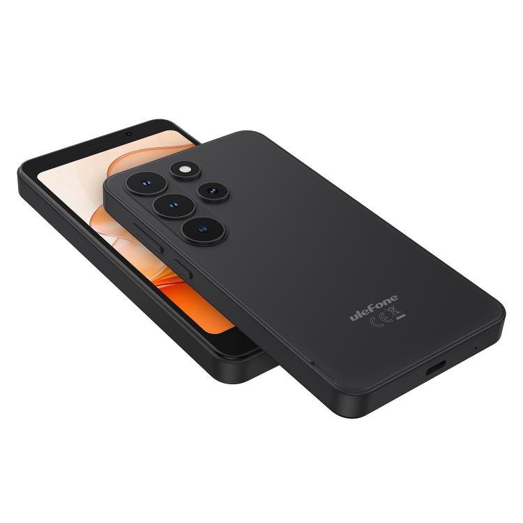 [HK Warehouse] Ulefone Note 22, 3GB+32GB, 5.0 inch Android 16 Go Unisoc T7100 Octa Core, Network: 4G, OTG (Black) - British D'sire