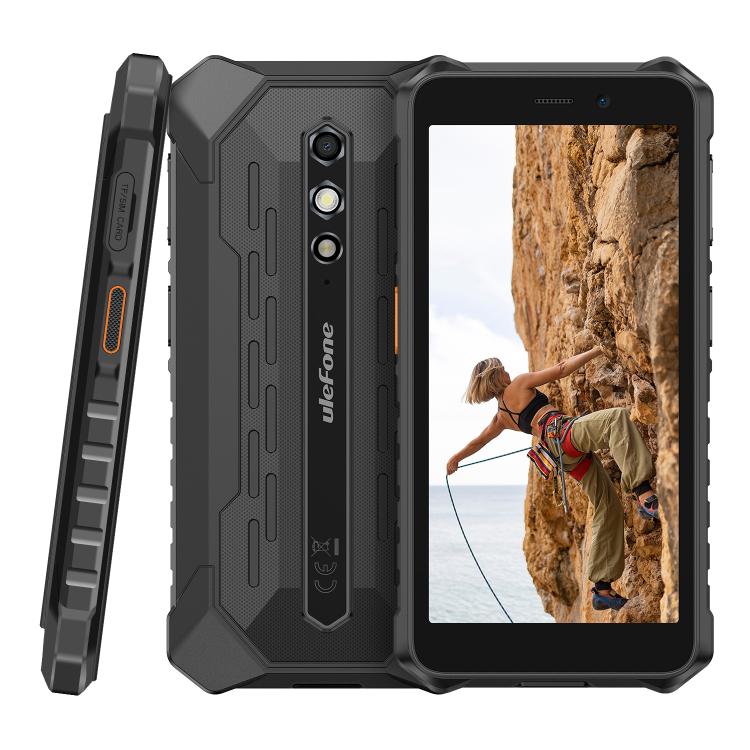 [HK Warehouse] Ulefone RugKing 2 Pro, 4GB+64GB, IP68/IP69K Rugged Phone, 5.45 inch Android 16 Unisoc T7250 Octa Core, Network: 4G, NFC, OTG (Black) Secondary image