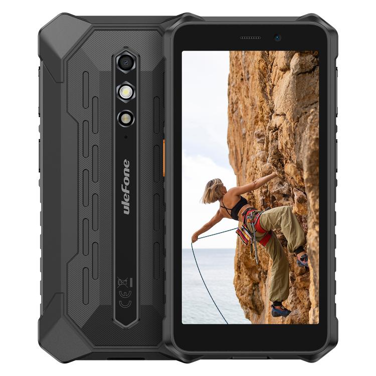 [HK Warehouse] Ulefone RugKing 2 Pro, 4GB+64GB, IP68/IP69K Rugged Phone, 5.45 inch Android 16 Unisoc T7250 Octa Core, Network: 4G, NFC, OTG (Black) - British D'sire Main image