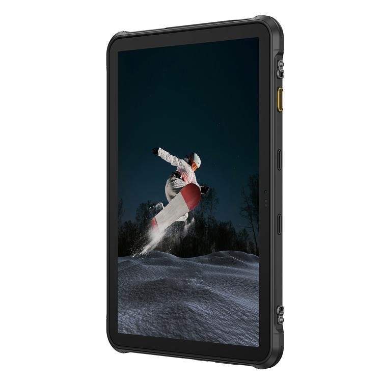 [HK Warehouse] Ulefone Rugking Pad 2 Pro Rugged Tablet PC, 8GB+128GB, 10.1 inch Android 16 Unisoc T7250 Octa Core 4G Network, EU Plug (Black) - British D'sire