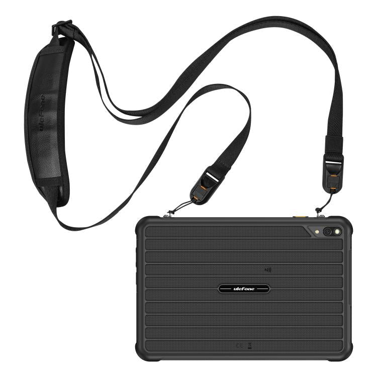[HK Warehouse] Ulefone Rugking Pad 2 Pro Rugged Tablet PC, 8GB+256GB, 10.1 inch Android 16 Unisoc T7250 Octa Core 4G Network, EU Plug (Black) - British D'sire