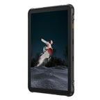 [HK Warehouse] Ulefone Rugking Pad 2 Pro Rugged Tablet PC, 8GB+256GB, 10.1 inch Android 16 Unisoc T7250 Octa Core 4G Network, EU Plug (Black) - British D'sire