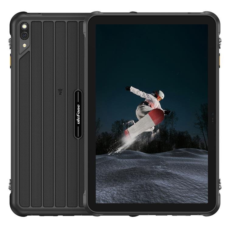 [HK Warehouse] Ulefone Rugking Pad 2 Pro Rugged Tablet PC, 8GB+256GB, 10.1 inch Android 16 Unisoc T7250 Octa Core 4G Network, EU Plug (Black) - British D'sire Main image