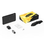 [HK Warehouse] Ulefone Rugking Pad Pro Rugged Tablet PC, 8GB+128GB, 8.68 inch Android 16 Unisoc T7250 Octa Core 4G Network, EU Plug (Black) - British D'sire