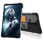 [HK Warehouse] Unihertz 8849 Tank Pad E Rugged Tablet PC & Projector, 12GB+512GB, 10.95 inch Android 14 MT6789 Octa Core 4G Network, EU Plug (Black) - British D'sire