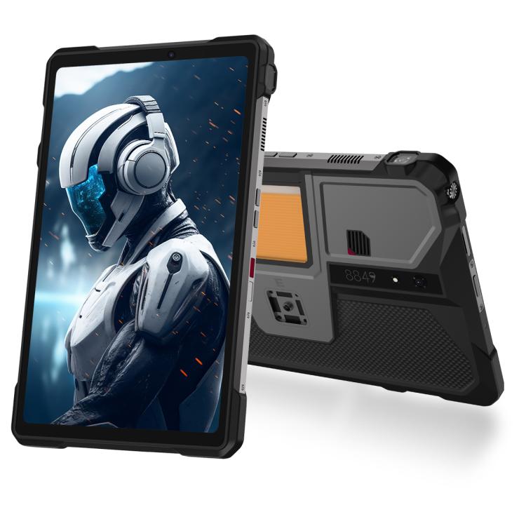 [HK Warehouse] Unihertz 8849 Tank Pad E Rugged Tablet PC & Projector, 12GB+512GB, 10.95 inch Android 14 MT6789 Octa Core 4G Network, EU Plug (Black) - British D'sire