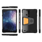 [HK Warehouse] Unihertz 8849 Tank Pad E Rugged Tablet PC & Projector, 12GB+512GB, 10.95 inch Android 14 MT6789 Octa Core 4G Network, EU Plug (Black) - British D'sire