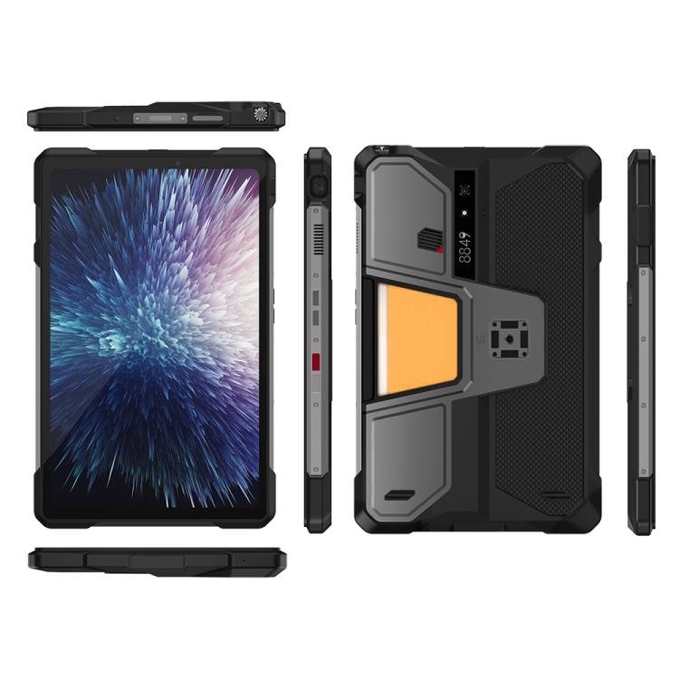 [HK Warehouse] Unihertz 8849 Tank Pad E Rugged Tablet PC & Projector, 12GB+512GB, 10.95 inch Android 14 MT6789 Octa Core 4G Network, EU Plug (Black) - British D'sire