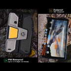 [HK Warehouse] Unihertz 8849 Tank Pad E Rugged Tablet PC & Projector, 12GB+512GB, 10.95 inch Android 14 MT6789 Octa Core 4G Network, EU Plug (Black) - British D'sire