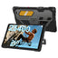 [HK Warehouse] Unihertz 8849 Tank Pad Ultra Rugged Tablet PC & Projector, 16GB+512GB, 10.95 inch Android 15 Dimensity 8200 Octa Core 5G Network, EU Plug (Black) - British D'sire
