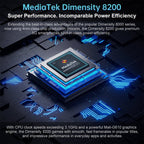 [HK Warehouse] Unihertz Tank 3 Pro 5G / 8849, 16GB+512GB, Projector, 200MP Camera, Night Vision, 23800mAh Battery, 6.79 inch Android 13 Dimensity 8200 Octa Core, Network: 5G(Black) - British D'sire