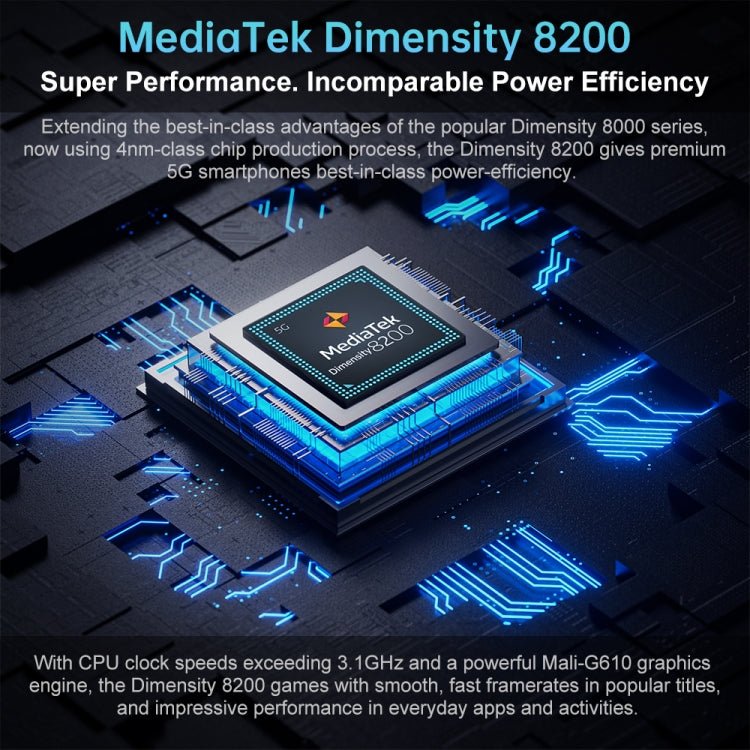 [HK Warehouse] Unihertz Tank 3 Pro 5G / 8849, 16GB+512GB, Projector, 200MP Camera, Night Vision, 23800mAh Battery, 6.79 inch Android 13 Dimensity 8200 Octa Core, Network: 5G(Black) - British D'sire