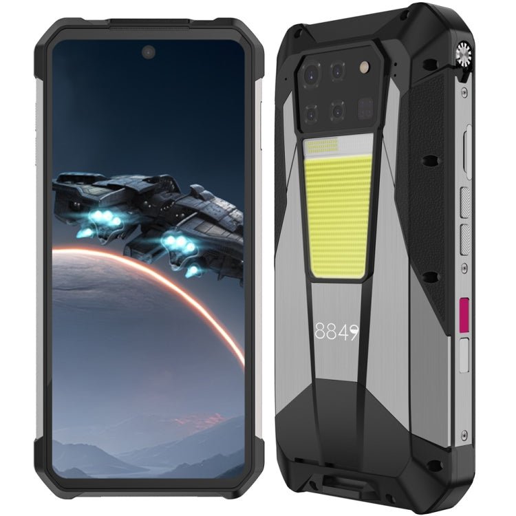 [HK Warehouse] Unihertz Tank 3 Pro 5G / 8849, 16GB+512GB, Projector, 200MP Camera, Night Vision, 23800mAh Battery, 6.79 inch Android 13 Dimensity 8200 Octa Core, Network: 5G(Black) - British D'sire