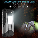 [HK Warehouse] Unihertz Tank 3 Pro 5G / 8849, 16GB+512GB, Projector, 200MP Camera, Night Vision, 23800mAh Battery, 6.79 inch Android 13 Dimensity 8200 Octa Core, Network: 5G(Black) - British D'sire