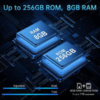 [HK Warehouse] Unihertz Tank mini 1 / 8849, 8GB+256GB, 100MP Camera, 4.3 inch Android 13 Helio G99 Octa Core, Network: 4G(Black) - British D'sire