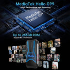 [HK Warehouse] Unihertz Tank mini 1 / 8849, 8GB+256GB, 100MP Camera, 4.3 inch Android 13 Helio G99 Octa Core, Network: 4G(Black) - British D'sire