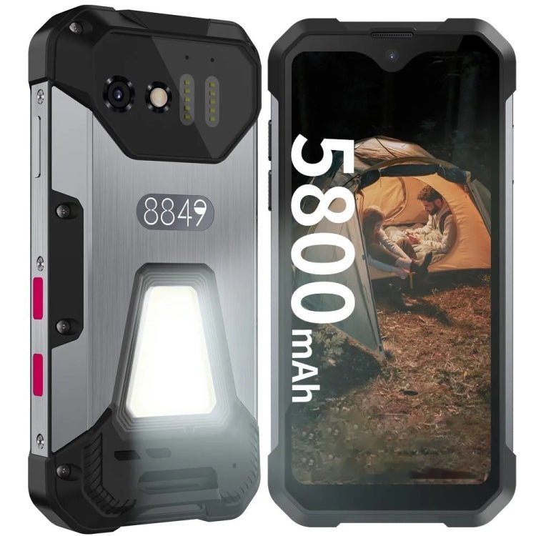 [HK Warehouse] Unihertz Tank mini 1 / 8849, 8GB+256GB, 100MP Camera, 4.3 inch Android 13 Helio G99 Octa Core, Network: 4G(Black) - British D'sire