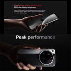 [HK Warehouse] Xiaomi 15 Ultra Global, 16GB+512GB, 3D Ultrasonic Fingerprint, 200MP Camera, 6.73 inch Xiaomi HyperOS 2 Snapdragon 8 Elite Octa Core 3nm, NFC, Network: 5G (Black) - British D'sire