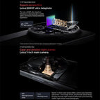 [HK Warehouse] Xiaomi 15 Ultra Global, 16GB+512GB, 3D Ultrasonic Fingerprint, 200MP Camera, 6.73 inch Xiaomi HyperOS 2 Snapdragon 8 Elite Octa Core 3nm, NFC, Network: 5G (Black) - British D'sire
