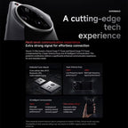 [HK Warehouse] Xiaomi 15 Ultra Global, 16GB+512GB, 3D Ultrasonic Fingerprint, 200MP Camera, 6.73 inch Xiaomi HyperOS 2 Snapdragon 8 Elite Octa Core 3nm, NFC, Network: 5G (Black) - British D'sire