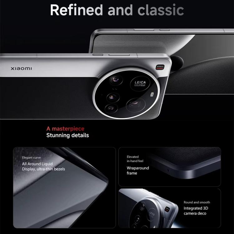 [HK Warehouse] Xiaomi 15 Ultra Global, 16GB+512GB, 3D Ultrasonic Fingerprint, 200MP Camera, 6.73 inch Xiaomi HyperOS 2 Snapdragon 8 Elite Octa Core 3nm, NFC, Network: 5G (Black) - British D'sire
